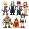 Final Fantasy VII - Square Enix Character Polygon Mini Figures Set Of 8 Blind Box
