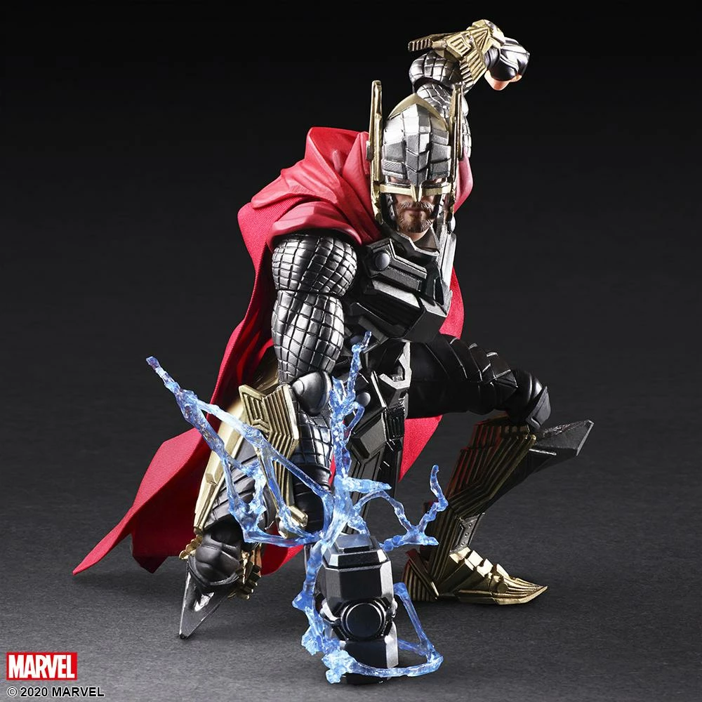 Marvel Universe Variant Bring Arts By Tetsuya Nomura Thor - Character Figure 5 Marvel Universe Variant Bring Arts By Tetsuya Nomura Thor - Character Figure