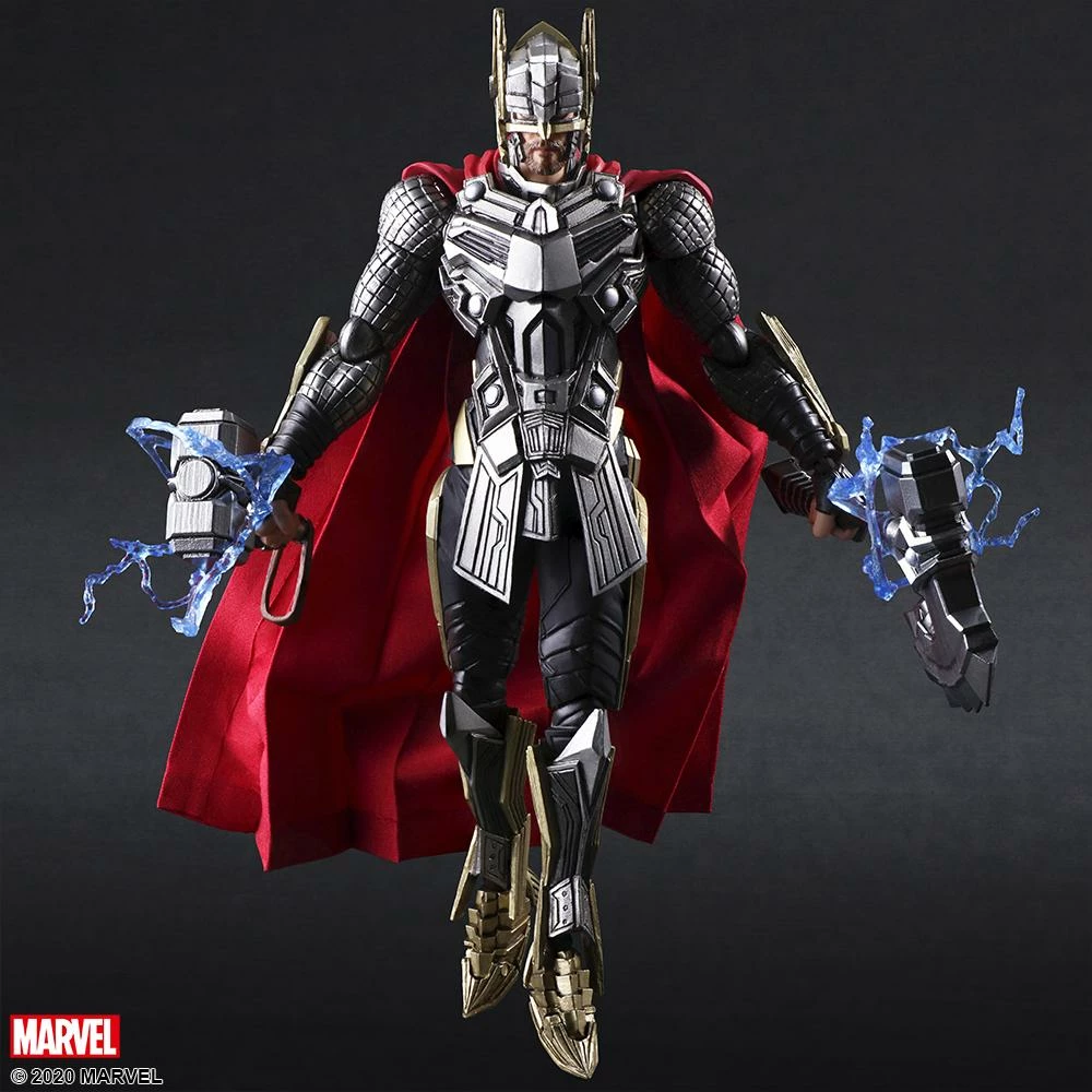 Marvel Universe Variant Bring Arts By Tetsuya Nomura Thor - Character Figure 7 Marvel Universe Variant Bring Arts By Tetsuya Nomura Thor - Character Figure