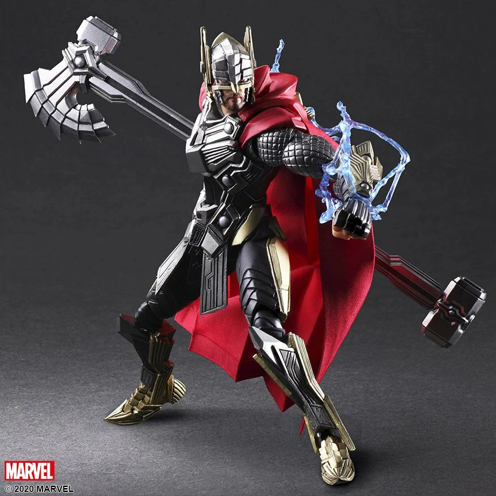 Marvel Universe Variant Bring Arts By Tetsuya Nomura Thor - Character Figure 6 Marvel Universe Variant Bring Arts By Tetsuya Nomura Thor - Character Figure