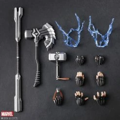 Marvel Universe Variant Bring Arts By Tetsuya Nomura Thor - Character Figure 17 Marvel Universe Variant Bring Arts By Tetsuya Nomura Thor - Character Figure