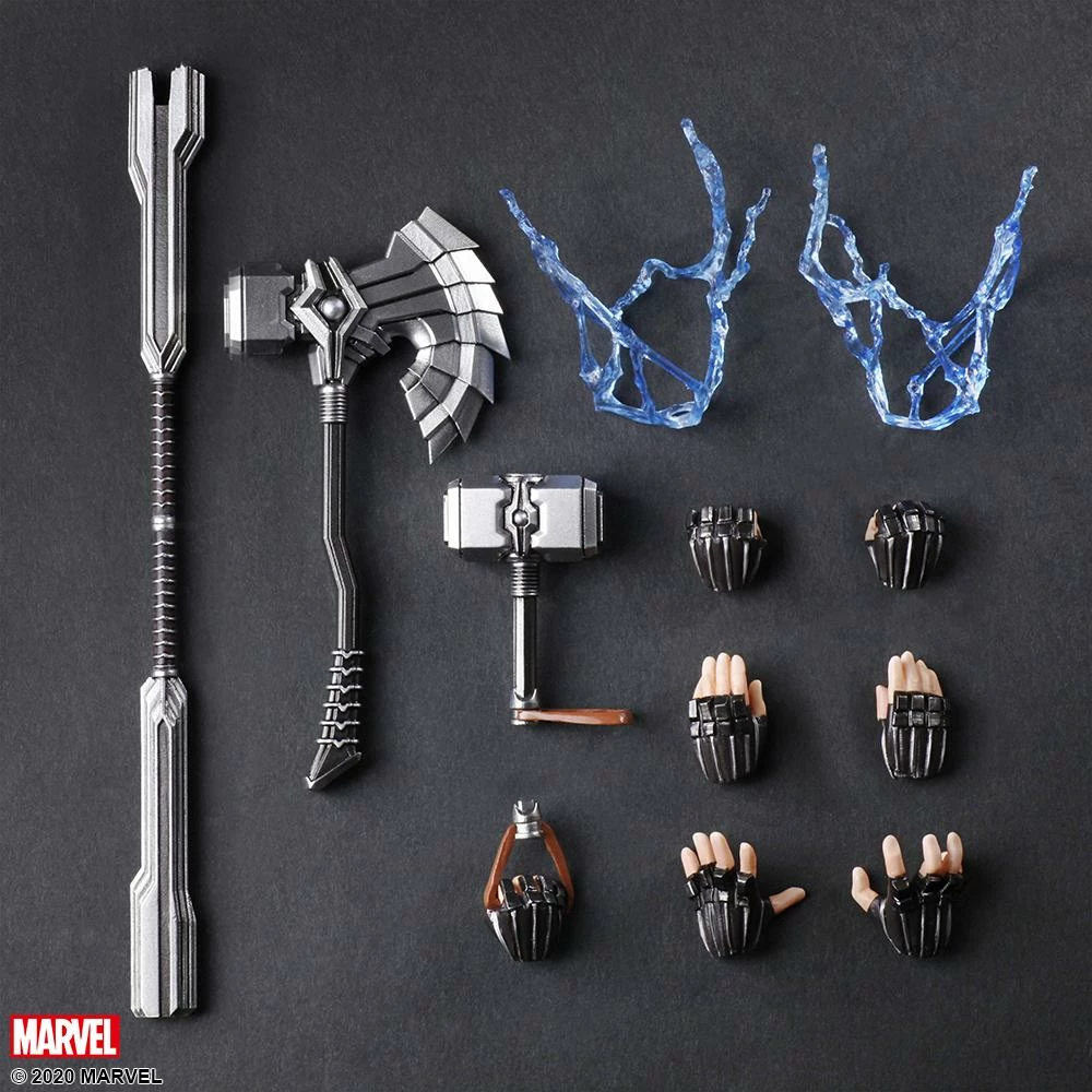 Marvel Universe Variant Bring Arts By Tetsuya Nomura Thor - Character Figure 10 Marvel Universe Variant Bring Arts By Tetsuya Nomura Thor - Character Figure