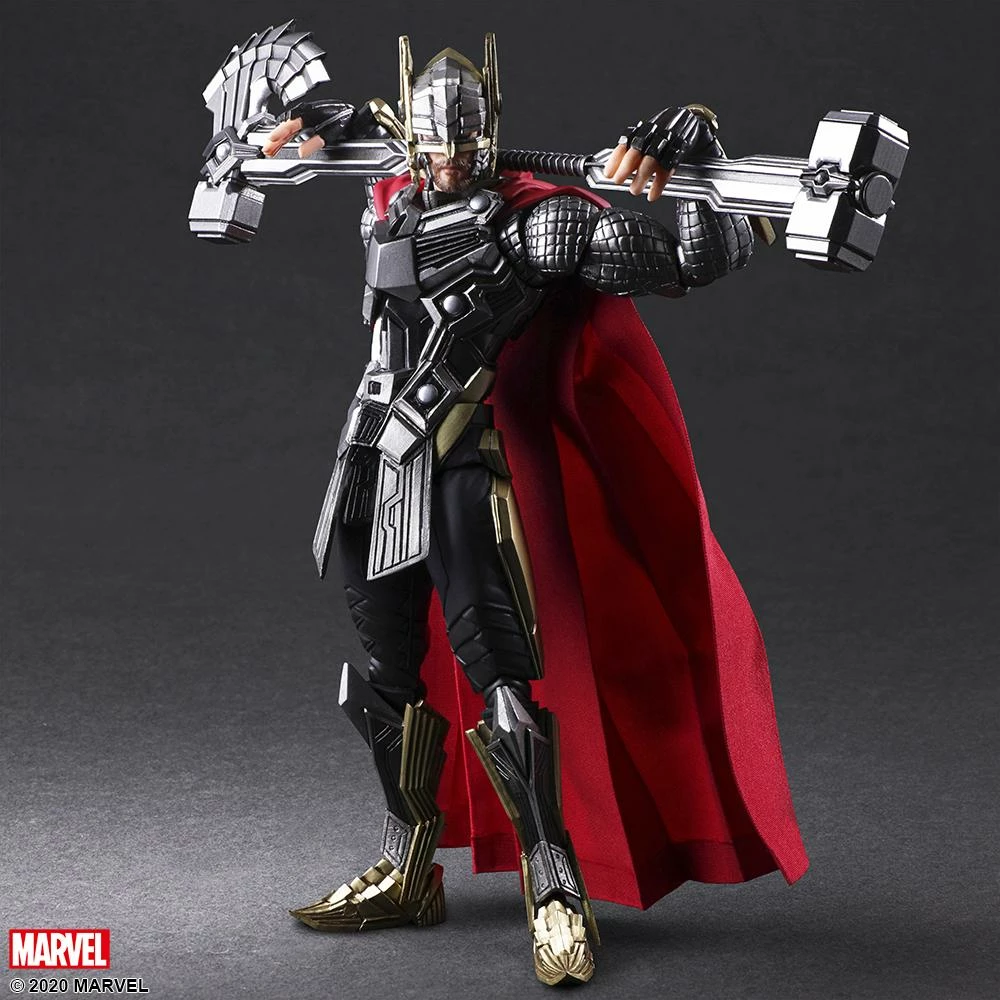 Marvel Universe Variant Bring Arts By Tetsuya Nomura Thor - Character Figure 8 Marvel Universe Variant Bring Arts By Tetsuya Nomura Thor - Character Figure