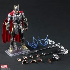 Marvel Universe Variant Bring Arts By Tetsuya Nomura Thor - Character Figure