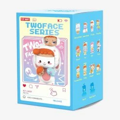 MIGO Twoface Series Pop Mart Blind Box Art Toy (or Box Of 12) [Pre-order]