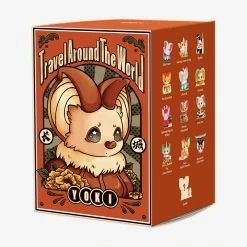 YOKI Travel Round The World Series Pop Mart Blind Box Art Toy (or Box Of 12) [Pre-order]