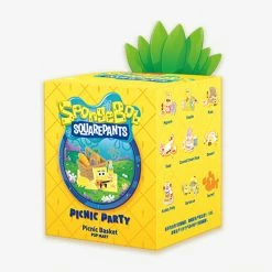 SPONGE BOB Picinc Party Series Pop Mart Blind Box Art Toy (or Box Of 9) [Pre-order]