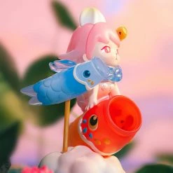 Figures Pop Mart BUNNY Good Luck Koi Fish Figurine [In Stock]