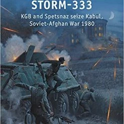 OSPREY PUBLISHING Storm-333 Novel Book