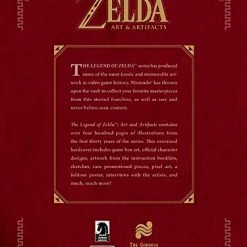 DARK HORSE COMICS The Legend Of Zelda: Art & Artifacts HC Art Book 11 DARK HORSE COMICS The Legend Of Zelda: Art & Artifacts HC Art Book