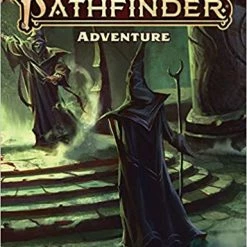 PAIZO, INC. Pathfinder (2nd Edition) RPG: Adventure - Night Of The Gray Death (P2)