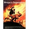 PALLADIUM BOOKS Ninjas And Superspies RPG Hardcover Role Playing Game (Pre-order) Q2 2021
