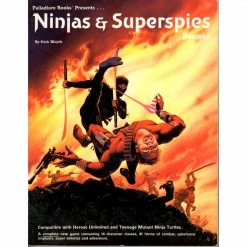 PALLADIUM BOOKS Ninjas And Superspies RPG Hardcover Role Playing Game (Pre-order) Q2 2021