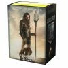 Dragon Shield - DC Justice League JL Aquaman - Matte Art Sleeves (100CT)