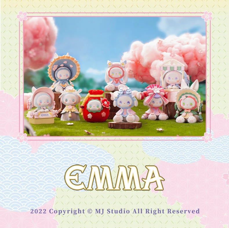 Original Character - Emma The Secret Forest Cherry Blossom - Mj Studio Blind Box Mini Figure Viewing Party Series [Pre-order]
