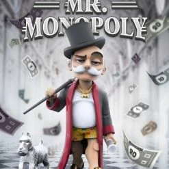 Figures Off_Werk - Mr. Monopoly - Mighty Jaxx Non-Scale Figure [Pre-order]