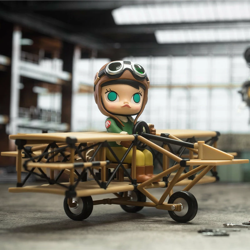 Figures Molly X Feng Ru - Pop Mart Art Toy Set 7 Figures Molly X Feng Ru - Pop Mart Art Toy Set