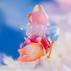 Figures Pop Mart BUNNY Good Luck Koi Fish Figurine [In Stock]