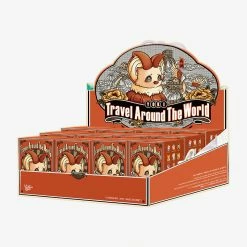 YOKI Travel Round The World Series Pop Mart Blind Box Art Toy (or Box Of 12) [Pre-order]