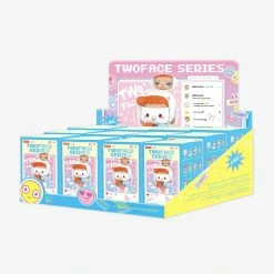 MIGO Twoface Series Pop Mart Blind Box Art Toy (or Box Of 12) [Pre-order]
