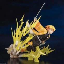 Figures Demon Slayer: Kimetsu No Yaiba - Zenitsu Agatsuma Thunder Breathing - Bandai Spirits FiguartsZERO Figure [Pre-order]