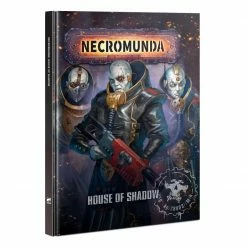 GAMES WORKSHOP 300-58 Necromunda: House Of Shadow (English) Book [In Stock]