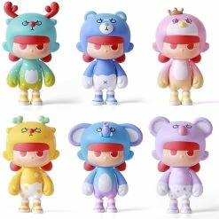 Bobomia Series Koliliko Blind Box Mini Figure(or Box Of 6) [In Stock]