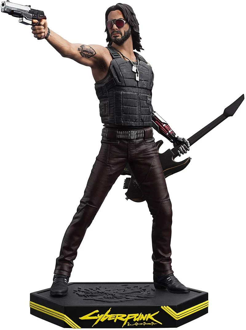 DARK HORSE COMICS Cyberpunk 2077: Johnny Silverhand Statue Figure 3 DARK HORSE COMICS Cyberpunk 2077: Johnny Silverhand Statue Figure
