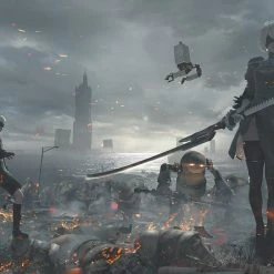 DARK HORSE COMICS All Books NieR: Automata World Guide Volume 1 HC Art Book [In Stock]