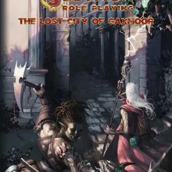 TROLL LORD GAMES Dungeons And Dragons D&D 5E: Adventure: The Lost City Of Gaxmoor Role Playing Game All Books