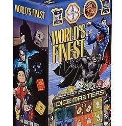 WIZKIDS DC Dice Masters: World's Finest Starter Set