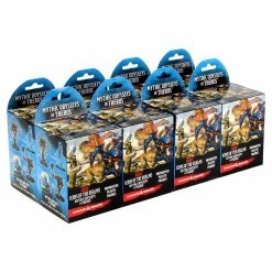 WIZKIDS D&D: IR16: Mythic Odysseys Of Theros BB 8 Boosters Miniatures