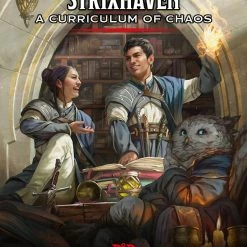 Wizards Of The Coast Dungeons And Dragons 5th Edition: Strixhaven: Curriculum Of Chaos Role Playing Game