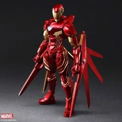 Marvel Universe Variant Bring Arts Iron Man - Character Action Figure