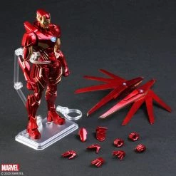 Marvel Universe Variant Bring Arts Iron Man - Character Action Figure