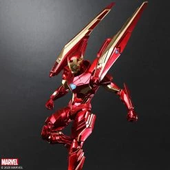 Marvel Universe Variant Bring Arts Iron Man - Character Action Figure