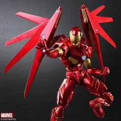 Marvel Universe Variant Bring Arts Iron Man - Character Action Figure