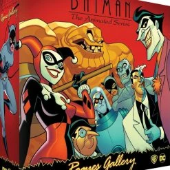 IDW PUBLISHING Batman The Animated Series: Rogues Gallery Board Game