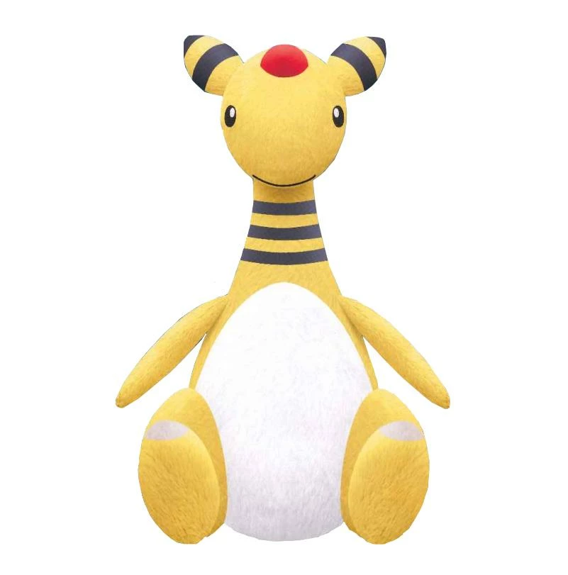 Plushies Pokemon Ampharos Character 15" Huge Plush Toy 3 Plushies Pokemon Ampharos Character 15" Huge Plush Toy