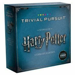 USAOPOLY Trivial Pursuit: Harry Potter Ultimate Edition Board Game