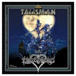 USAOPOLY Talisman: Disney Kingdom Hearts Board Game