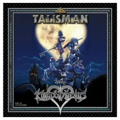 USAOPOLY Talisman: Disney Kingdom Hearts Board Game