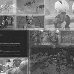 DARK HORSE COMICS All Books NieR: Automata World Guide Volume 1 HC Art Book [In Stock]