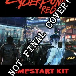 R. TALSORIAN GAMES, INC. Cyberpunk Red Jumpstart Kit Role Playing Game Cyberpunk 2077
