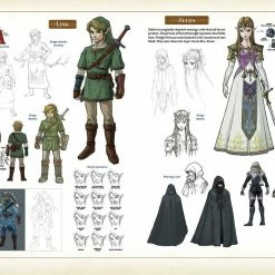 DARK HORSE COMICS The Legend Of Zelda: Hyrule Historia HC Art Book All Books