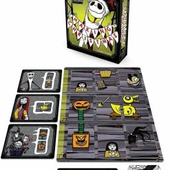 FUNKO Funko Pop The Nightmare Before Christmas: Making Christmas Card Game 7 FUNKO Funko Pop The Nightmare Before Christmas: Making Christmas Card Game