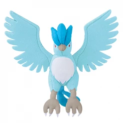 Pokemon - Legendary Zapdos, Articun & Moltres 11" - Character DX Stuffed Plush Toy