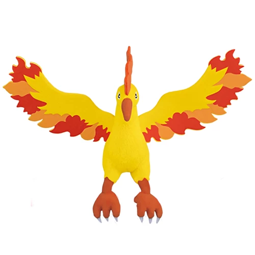 Pokemon - Legendary Zapdos, Articun & Moltres 11" - Character DX Stuffed Plush Toy 6 Pokemon - Legendary Zapdos, Articun & Moltres 11" - Character DX Stuffed Plush Toy