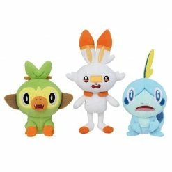 Pokemon Sword & Shield Starter 6" - Character Plush Doll Toy [In Stock]