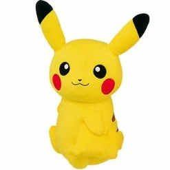Pokemon Look At Your Tail! - Pikachu & Vulpix Character DX Plush Toy [In Stock] Plushies